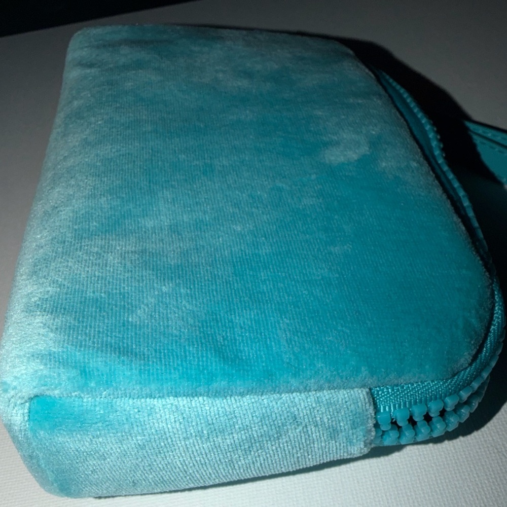 New Dolce and Gabbana Small Turquoise Velvet Pouch! Safe inside for sunnies! - Picture 8 of 13
